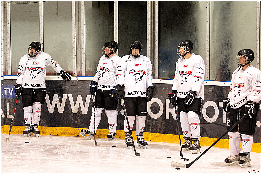 Sponsorentraining Kölner Haie 8.6.2022, 08.06.2022